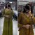 Haldi and mehndi ceremony jacket outfit